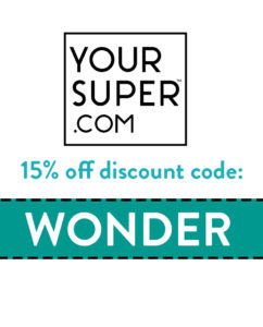 Your Super Coupon Code | 15% off code: WONDER