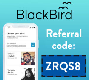 Reddit Blackbird Fly Referral Code: $150 code: ZRQS8