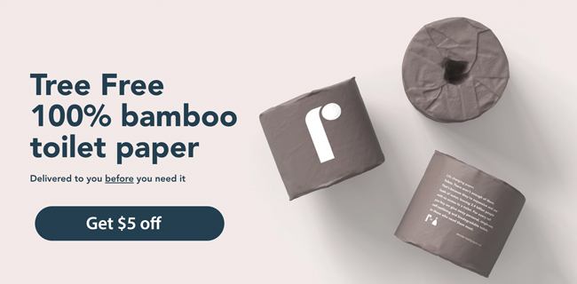 Reel Paper Promo Code | Get $5 off your first order