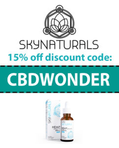 Sky Naturals Discount Code | 15% off CBD with code: CBDWONDER