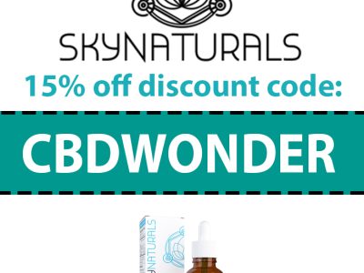 Sky Naturals Discount Code | 15% off CBD with code: CBDWONDER