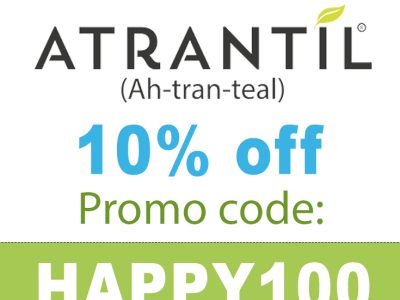 Atrantil Coupon Code | 10% off with code: HAPPY100