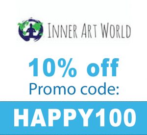 10% off Inner Art World Discount Code: HAPPY100