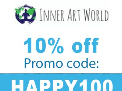 10% off Inner Art World Discount Code: HAPPY100