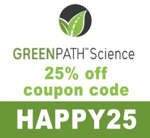 Greenpath Science Coupon Code | Use HAPPY25 for 25% off CBD