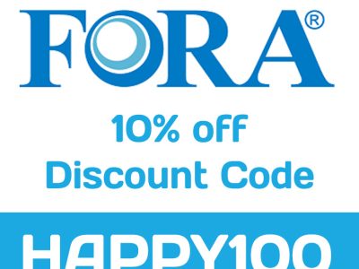 10% Fora ForaCare Discount Code: HAPPY100