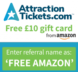 Attraction Tickets Voucher Code