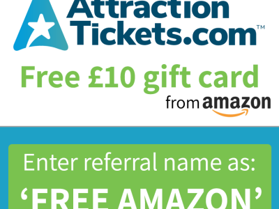 Attraction Tickets Voucher Code