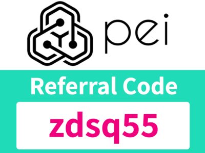 Pei Referral Code | Enter: zdsq55