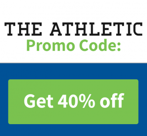 The Athletic Promo Code | Get 40% off