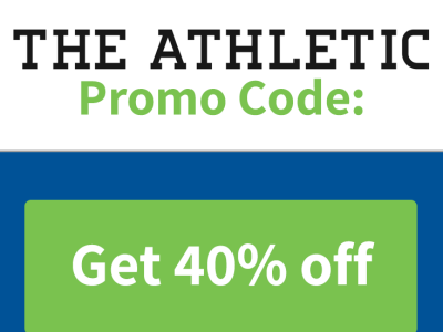 The Athletic Promo Code | Get 40% off