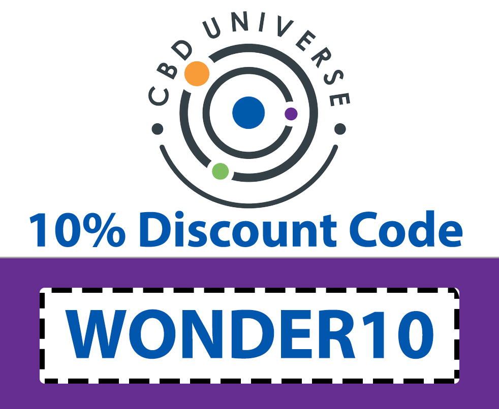 CBD Universe Discount Code | 10% off: WONDER10