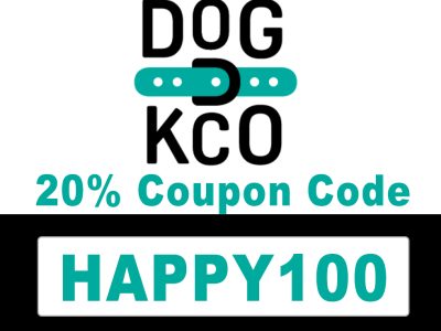 Dogkco Coupon Code | 20% off code: HAPPY100