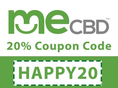 Me CBD Coupon Code | 20% off code: HAPPY20
