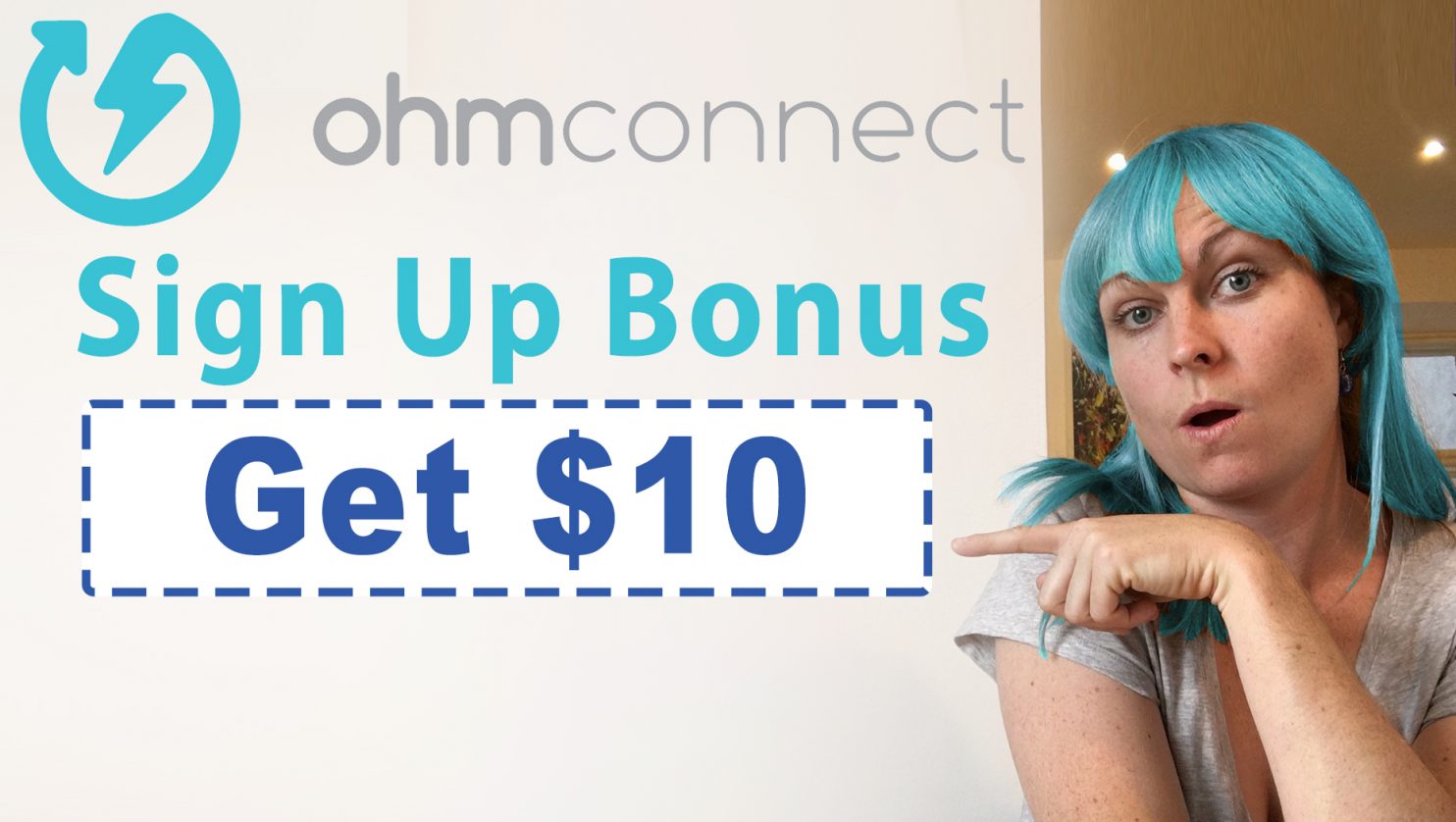 OhmConnect Sign Up Bonus | Get $10 free