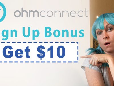 OhmConnect Sign Up Bonus | Get $10 free
