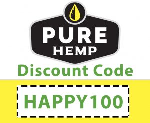 Pure Hemp CBD Discount Code | Code: HAPPY100