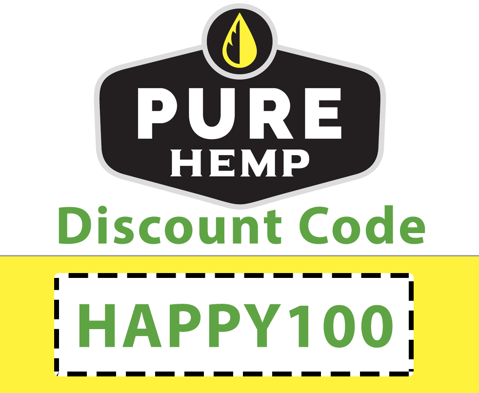 Pure Hemp CBD Discount Code | Code: HAPPY100