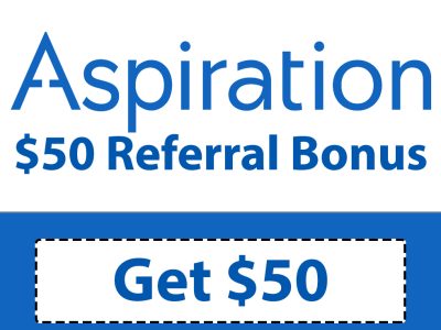 Aspiration Referral Bonus | Get $50 Free