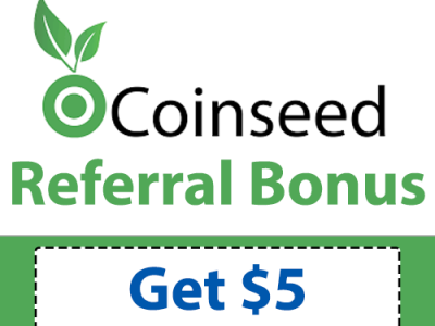 Coinseed Referral | $5 bonus on signup