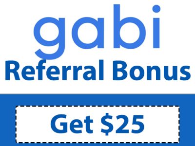 Gabi Insurance Referral Bonus | $25 on Amazon