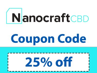 Nanocraft CBD Coupon Code | Get 25% off