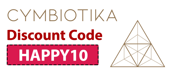 15% Cymbiotika Discount Code : HAPPY10