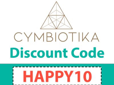 Cymbiotika Promo Code | 15% code: HAPPY10
