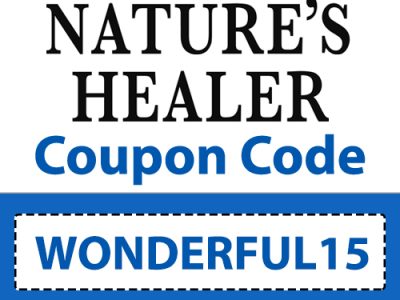 Natures Healer Coupon Code: WONDERFUL15