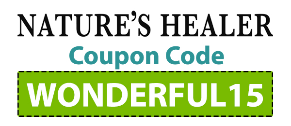 Nature's Healer Coupon Code: WONDERFUL15