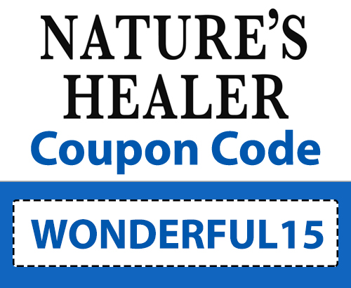 Natures Healer Coupon Code: WONDERFUL15