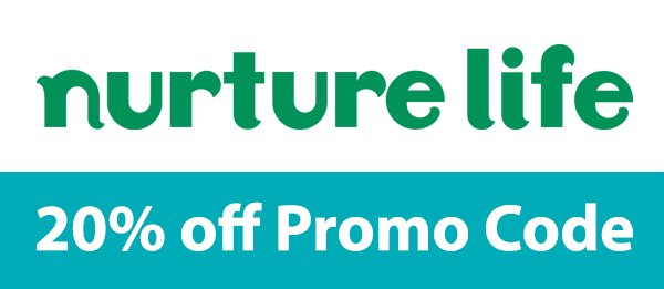 Nurture Life Promo Code for 20% off