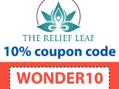 Relief Leaf Coupon Code | 10% off: WONDER10
