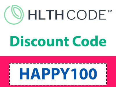 10% HLTH Code Discount Code: HAPPY100