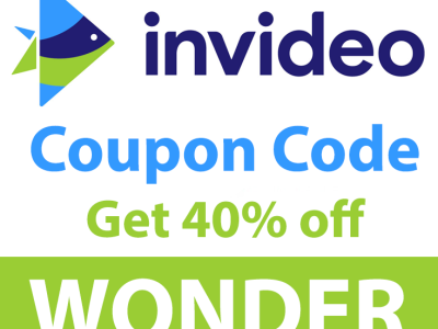 InVideo Coupon Code | 40% off: WONDER
