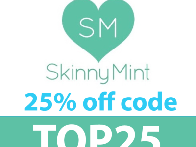 SkinnyMint Discount Code | 25% code: TOP25