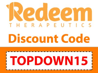 Redeem Therapeutics Discount Code | Code: TOPDOWN15