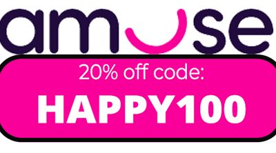 20% off Amuse weed promo code: HAPPY100