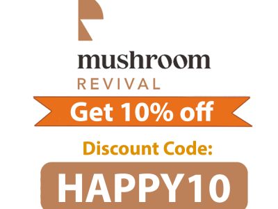 Mushroom Revival Discount Code | 10% off: HAPPY10