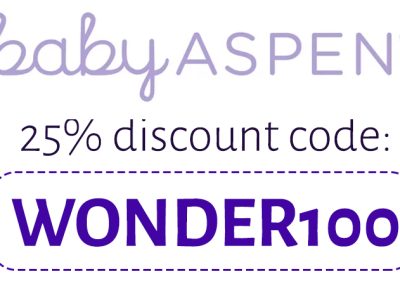 Baby Aspen Discount Code: WONDER100
