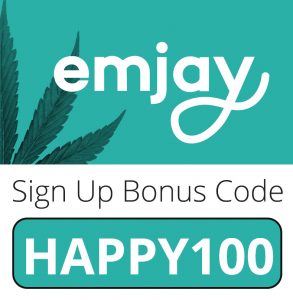 Emjay Sign Up Bonus Code: HAPPY100