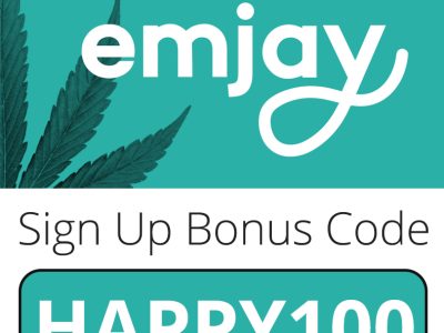 Emjay Sign Up Bonus Code: HAPPY100