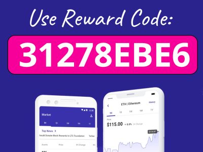 Voyager Reward Code | Free bitcoin code: 31278EBE6