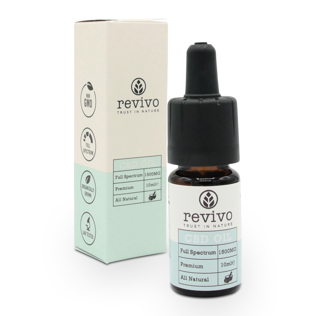 Revivo full spectrum CBD oil 1500mg