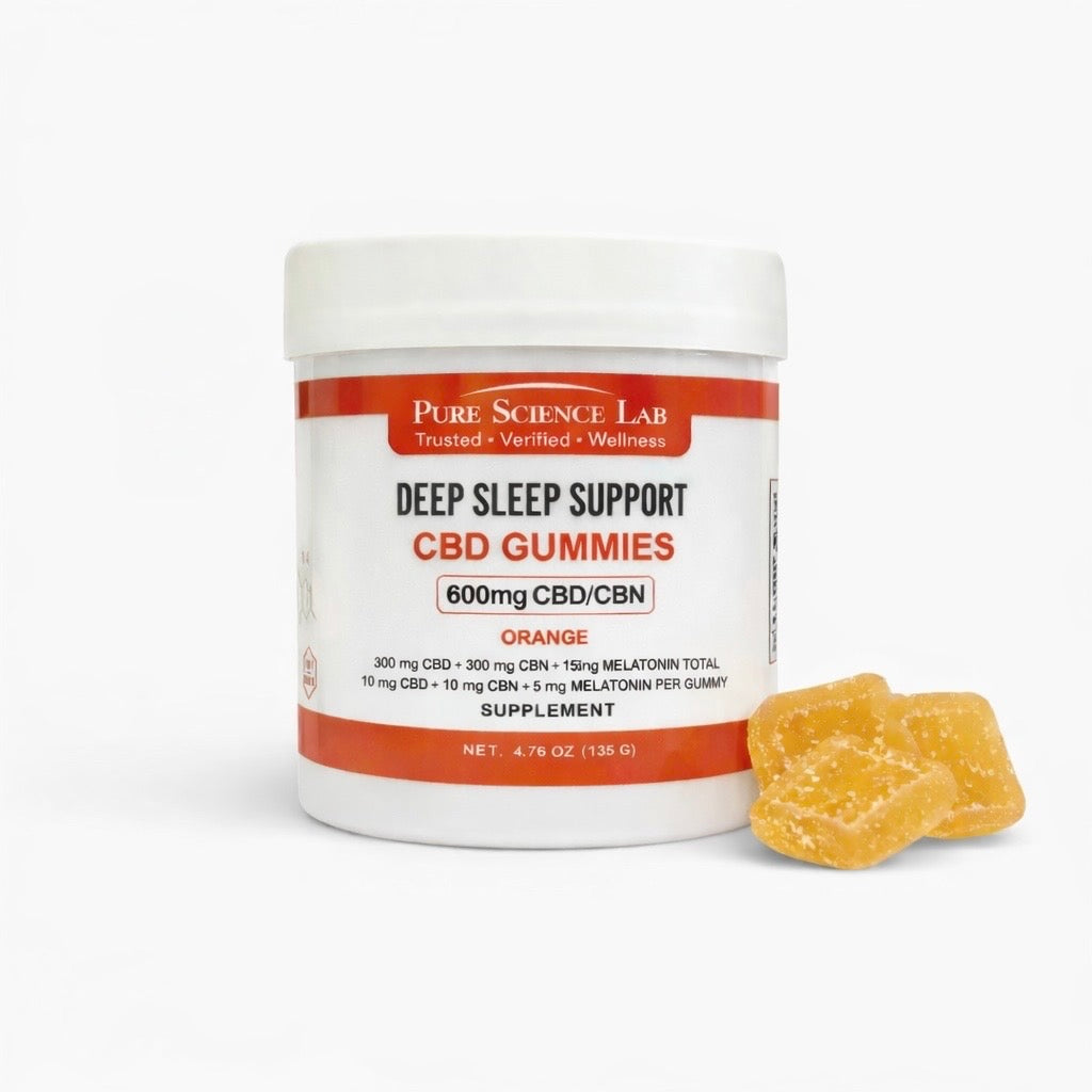 Pure Hemp Shop Deep Sleep Support CBD and CBN gummies