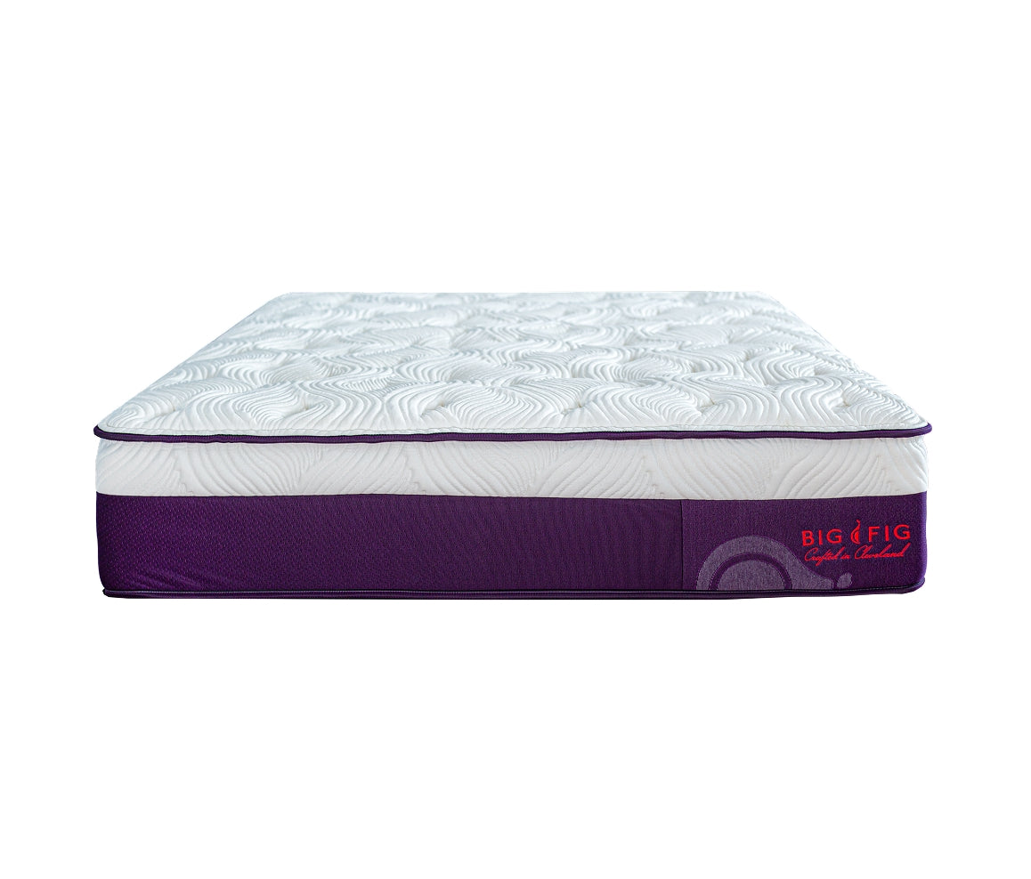 Current official Big Fig Luxe pillow-top mattress product photography