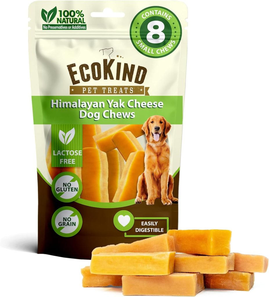 EcoKind Premium Gold Yak Cheese Himalayan dog chews