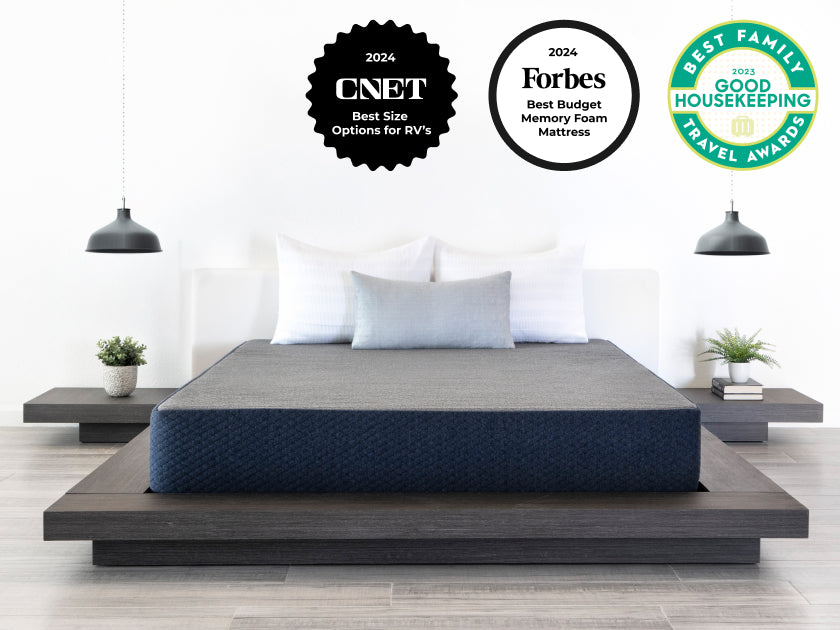 Dreamfoam Bedding CopperFlex Essential mattress, current product photography