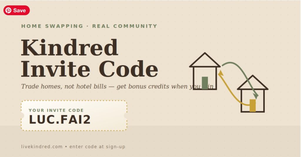 Kindred Invite Code: LUC.FAI2