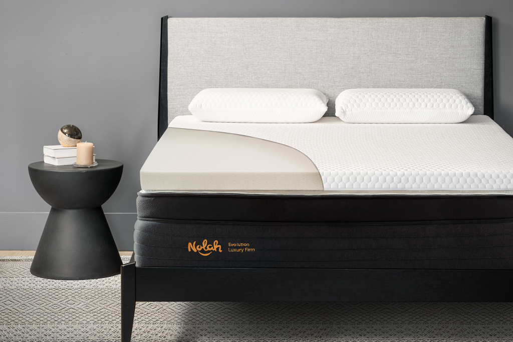 Nolah AirFoam Luxe mattress topper
